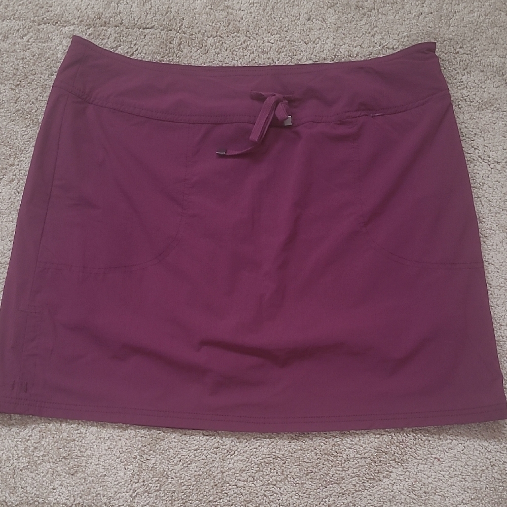 Women's Purple Skirt (Skort)